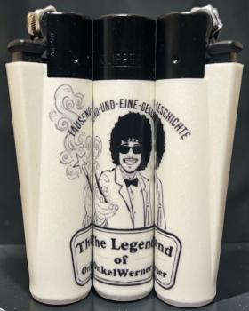 Preview: The Legend of Onkelwerner Clipper Feuerzeug